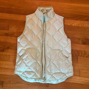 J. Crew Quilted Vest